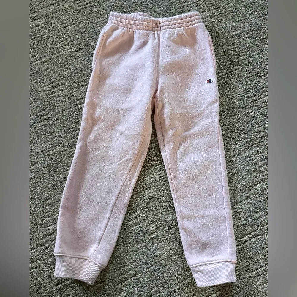 Champion Kids' Light Pink Joggers